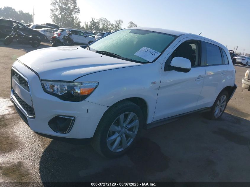 2013 MITSUBISHI OUTLANDER SPORT ES - 4A4AP3AU7DE011856