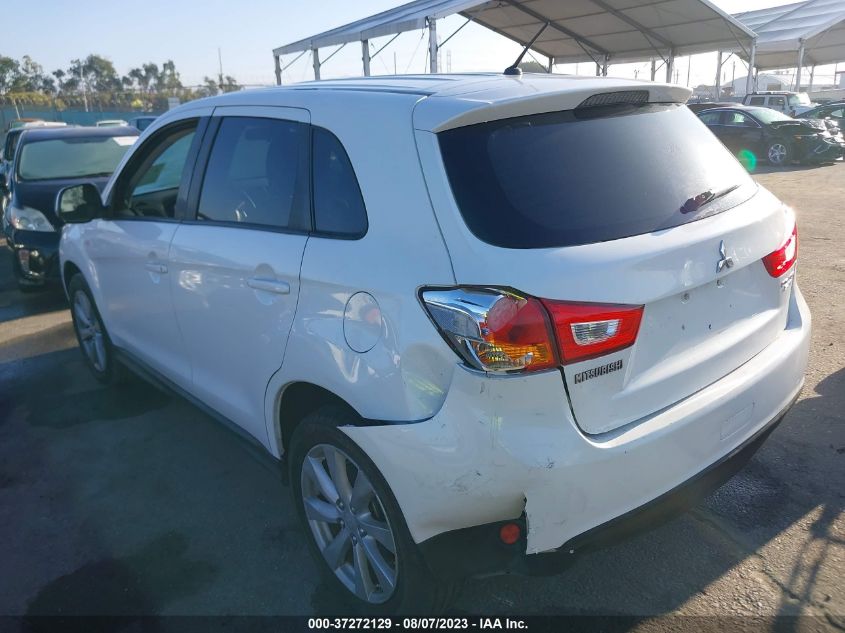 2013 MITSUBISHI OUTLANDER SPORT ES - 4A4AP3AU7DE011856
