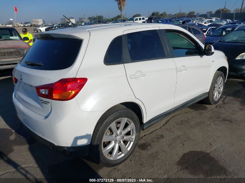 2013 MITSUBISHI OUTLANDER SPORT ES - 4A4AP3AU7DE011856