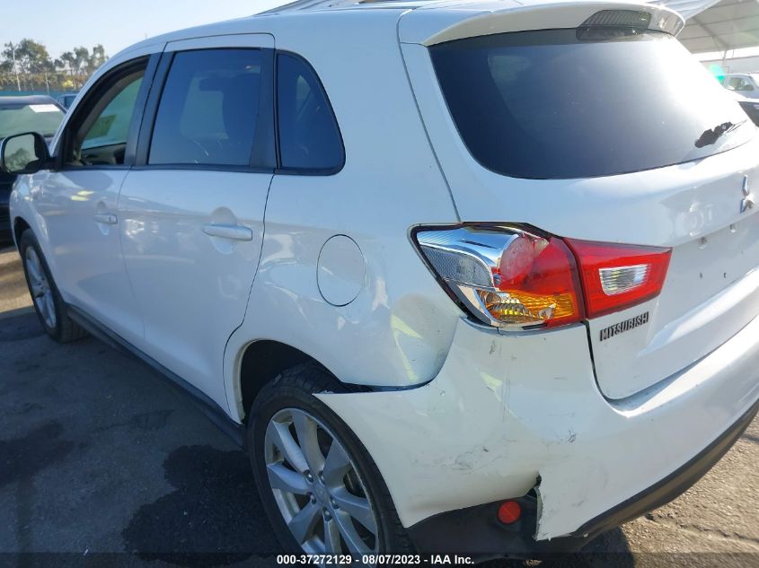 2013 MITSUBISHI OUTLANDER SPORT ES - 4A4AP3AU7DE011856