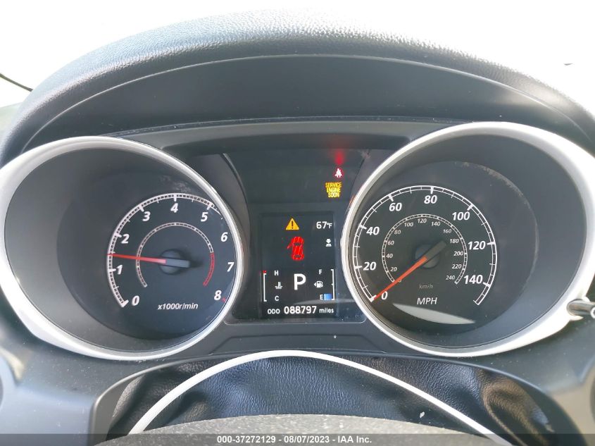 2013 MITSUBISHI OUTLANDER SPORT ES - 4A4AP3AU7DE011856