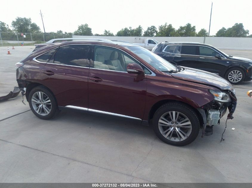 2015 LEXUS RX 350 - 2T2ZK1BA1FC152991
