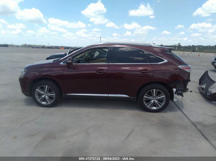 2015 LEXUS RX 350 - 2T2ZK1BA1FC152991