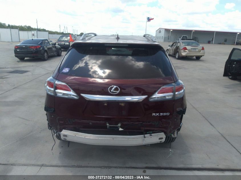 2015 LEXUS RX 350 - 2T2ZK1BA1FC152991
