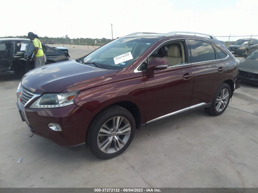 2015 LEXUS RX 350 - 2T2ZK1BA1FC152991