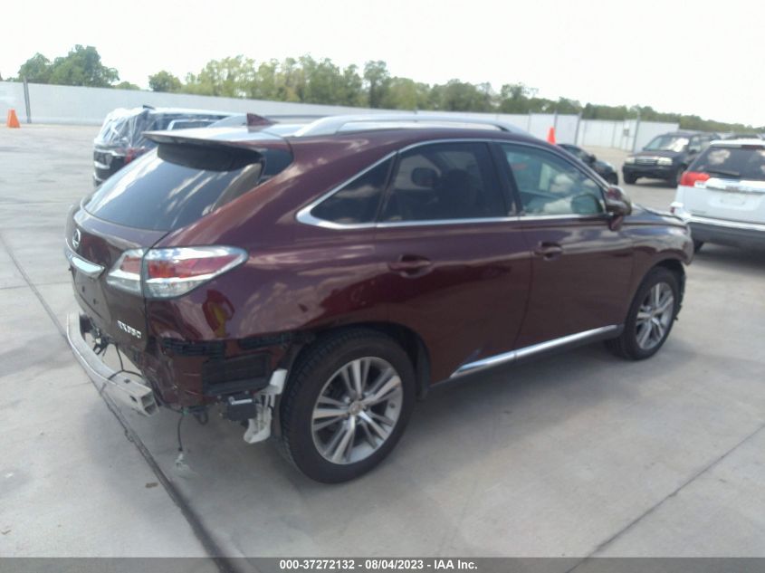 2015 LEXUS RX 350 - 2T2ZK1BA1FC152991