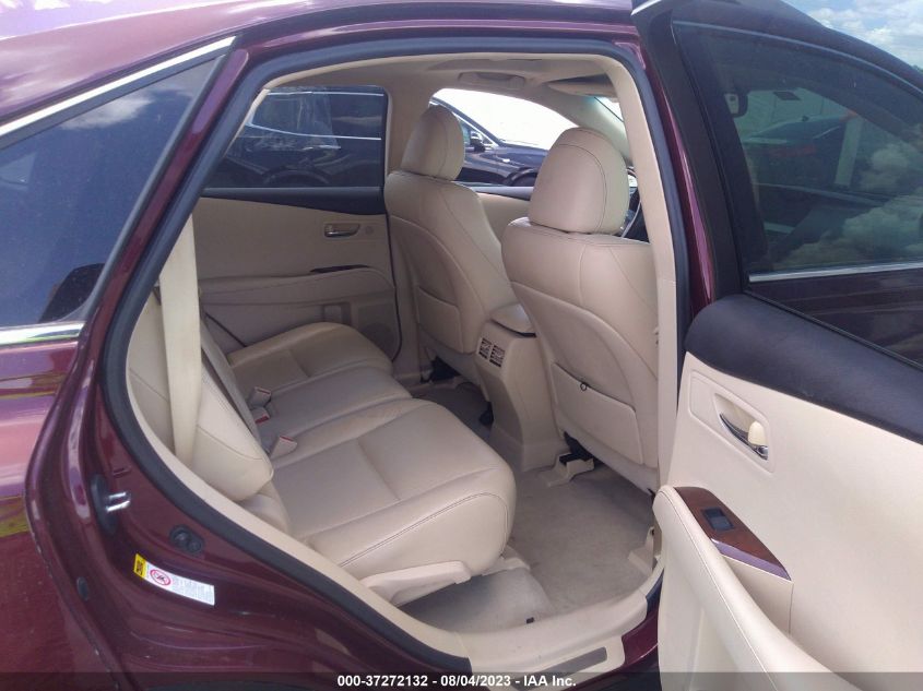2015 LEXUS RX 350 - 2T2ZK1BA1FC152991