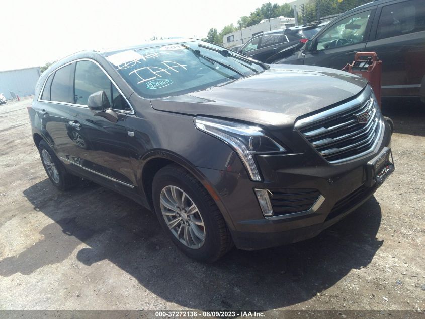1GYKNDRS5KZ177268 CADILLAC XT5 LUXURY AWD 2019