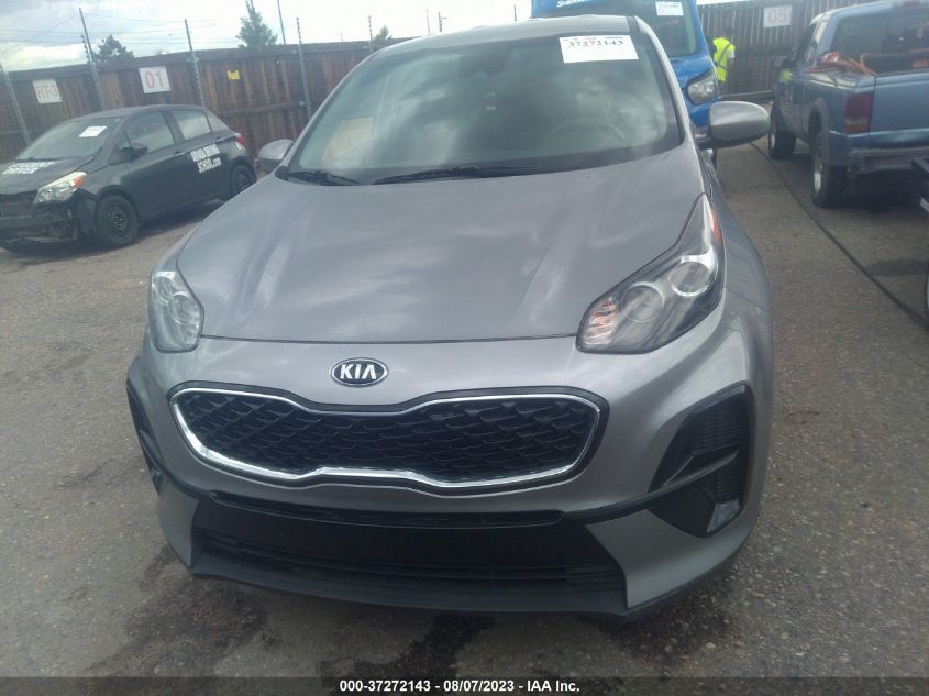 2022 KIA SPORTAGE LX - KNDPM3AC7N7005689