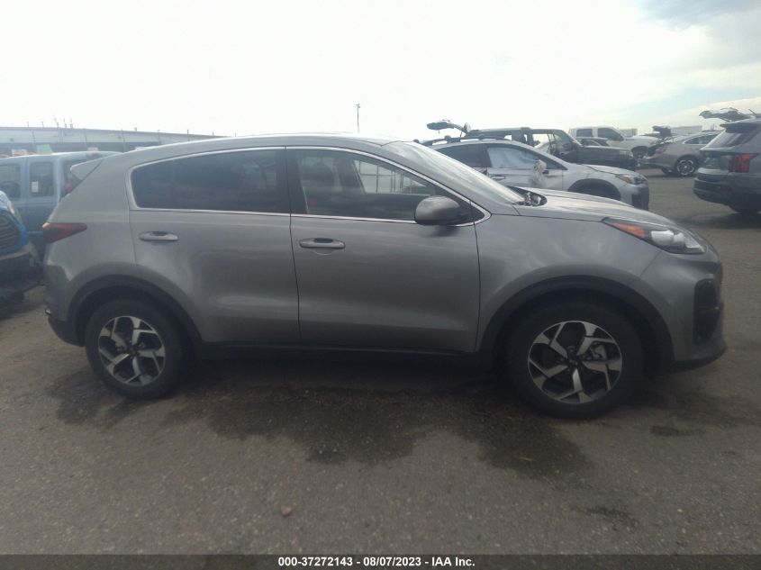 2022 KIA SPORTAGE LX - KNDPM3AC7N7005689