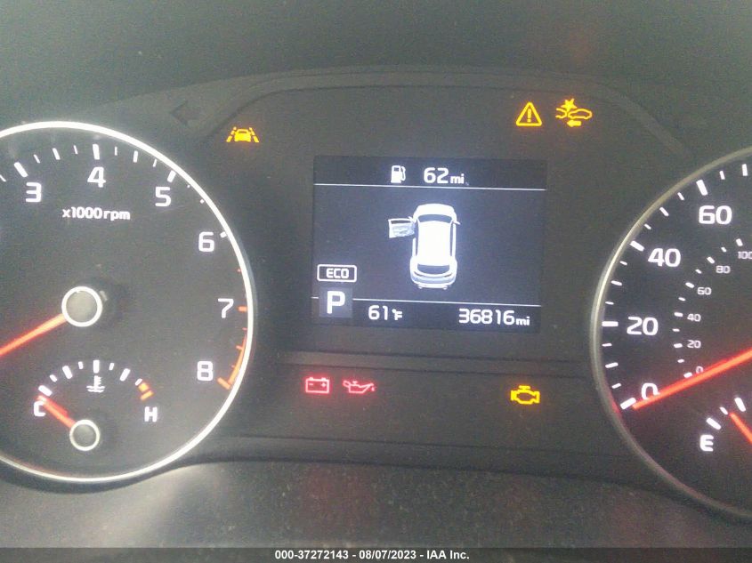 2022 KIA SPORTAGE LX - KNDPM3AC7N7005689