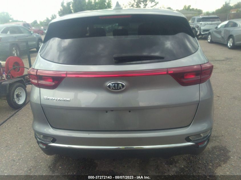 2022 KIA SPORTAGE LX - KNDPM3AC7N7005689