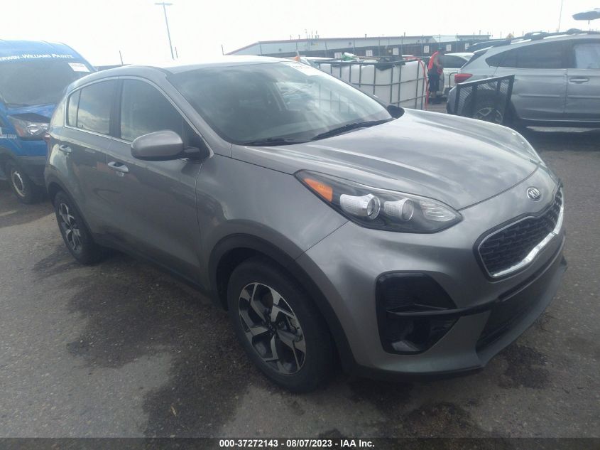 2022 KIA SPORTAGE LX - KNDPM3AC7N7005689