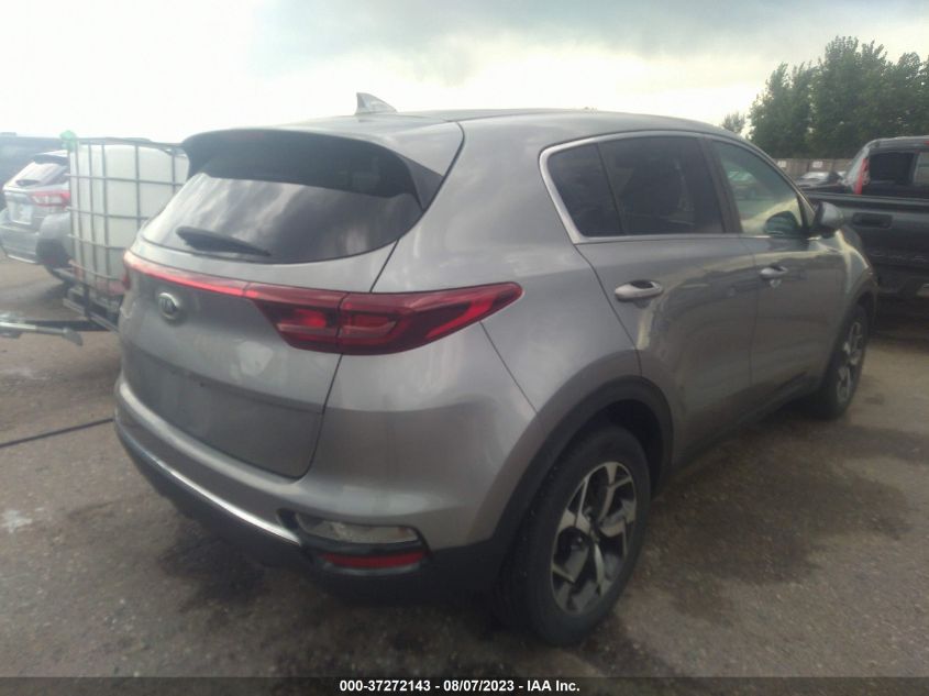 2022 KIA SPORTAGE LX - KNDPM3AC7N7005689