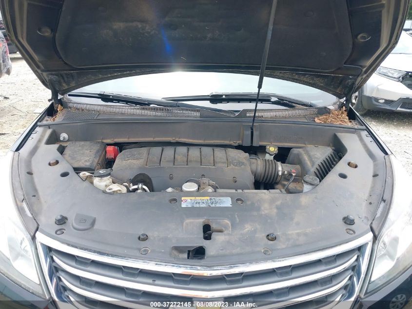 2017 CHEVROLET TRAVERSE LT - 1GNKRGKD0HJ137914