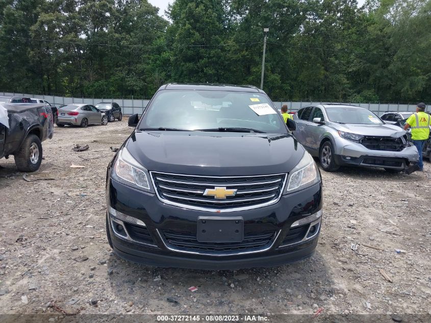 2017 CHEVROLET TRAVERSE LT - 1GNKRGKD0HJ137914