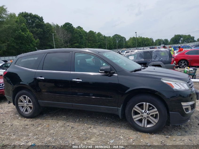 2017 CHEVROLET TRAVERSE LT - 1GNKRGKD0HJ137914