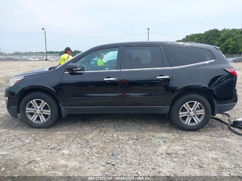 2017 CHEVROLET TRAVERSE LT - 1GNKRGKD0HJ137914