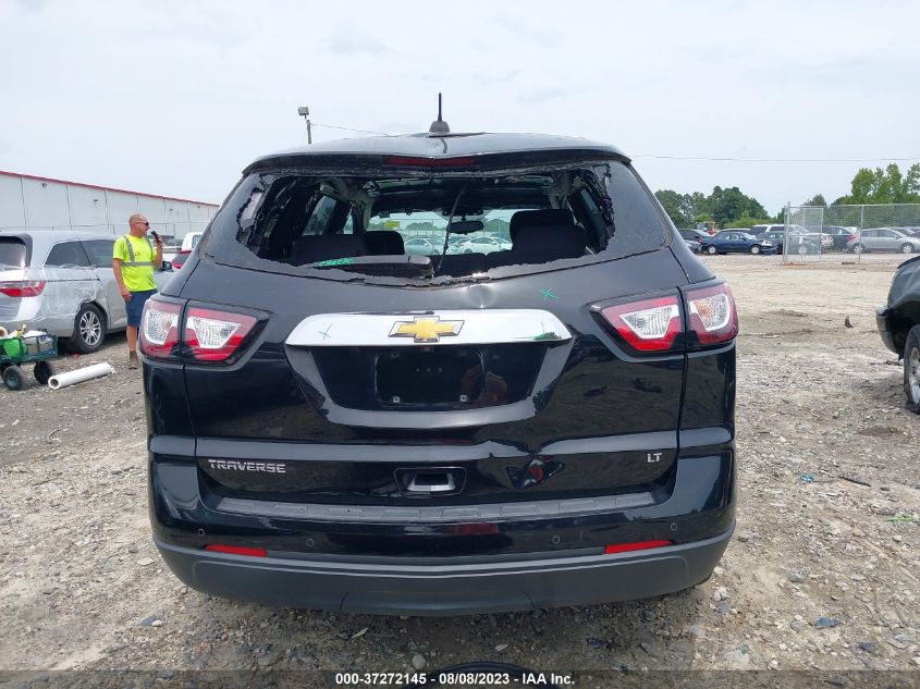 2017 CHEVROLET TRAVERSE LT - 1GNKRGKD0HJ137914