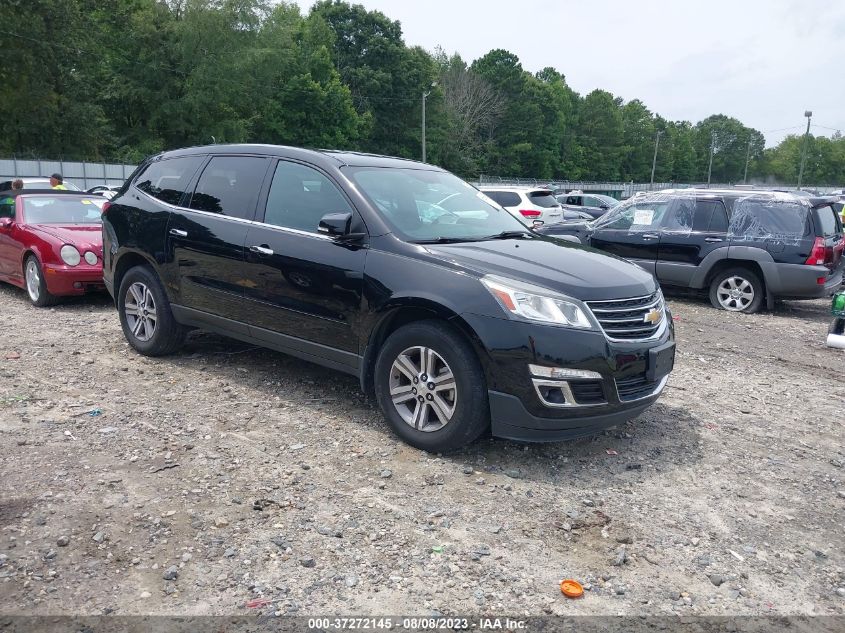 2017 CHEVROLET TRAVERSE LT - 1GNKRGKD0HJ137914