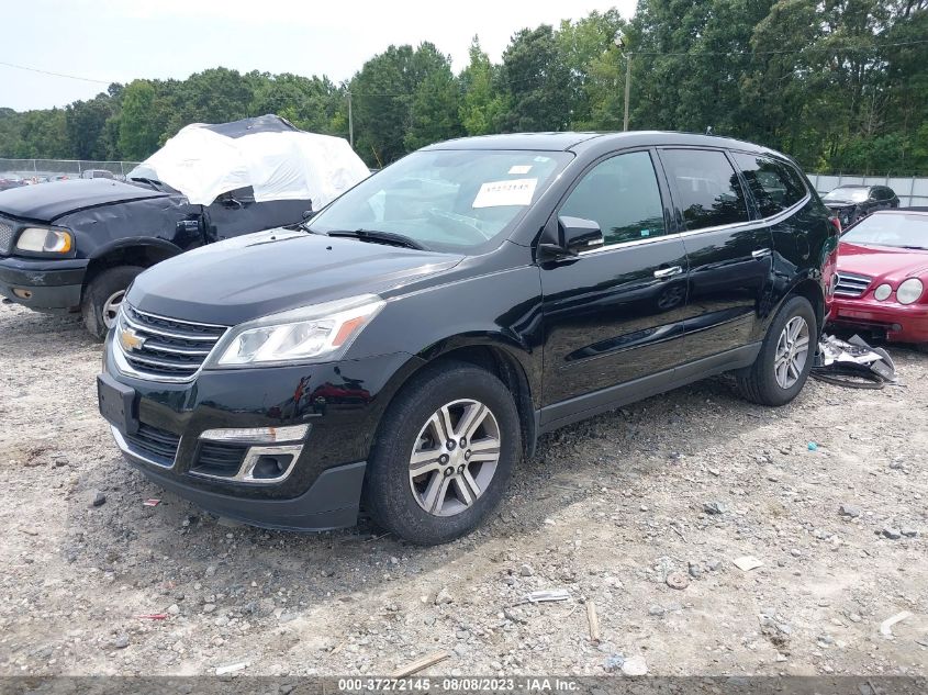 2017 CHEVROLET TRAVERSE LT - 1GNKRGKD0HJ137914