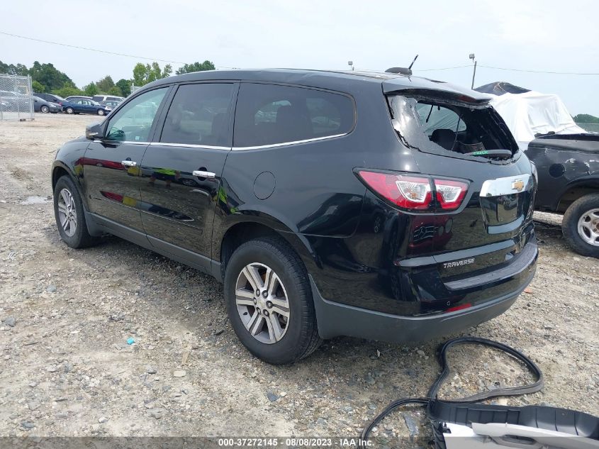 2017 CHEVROLET TRAVERSE LT - 1GNKRGKD0HJ137914