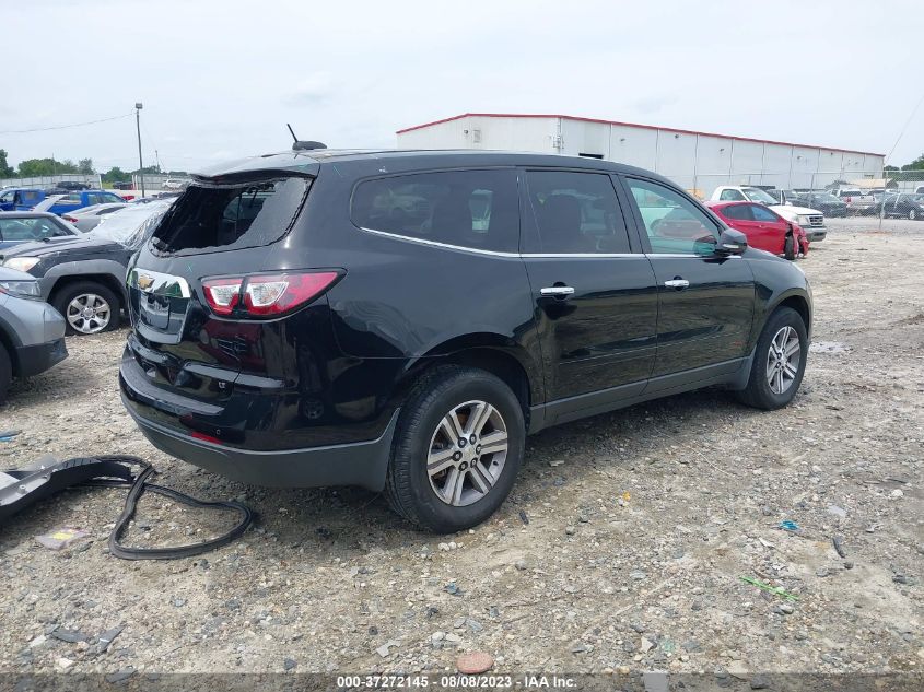 2017 CHEVROLET TRAVERSE LT - 1GNKRGKD0HJ137914