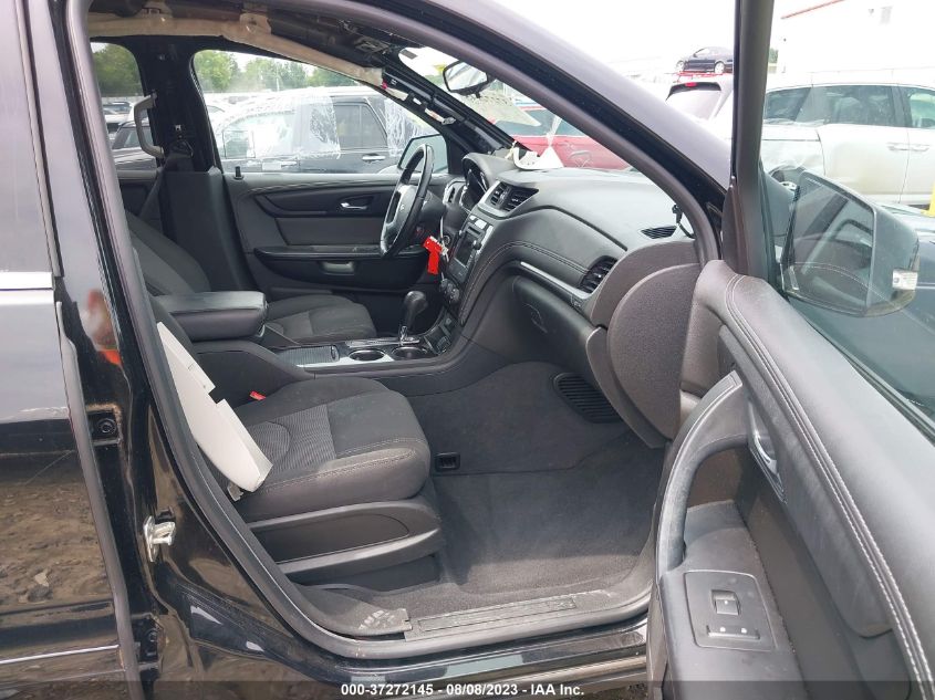 2017 CHEVROLET TRAVERSE LT - 1GNKRGKD0HJ137914