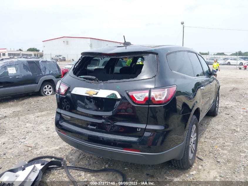 2017 CHEVROLET TRAVERSE LT - 1GNKRGKD0HJ137914