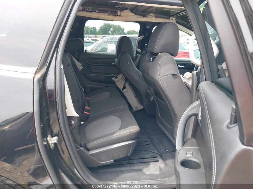 2017 CHEVROLET TRAVERSE LT - 1GNKRGKD0HJ137914