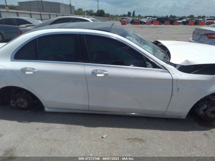 2015 MERCEDES-BENZ C-CLASS C 300 - 55SWF4JBXFU073093