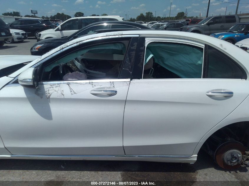 2015 MERCEDES-BENZ C-CLASS C 300 - 55SWF4JBXFU073093