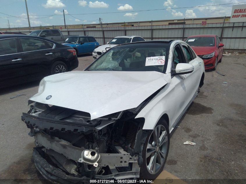 2015 MERCEDES-BENZ C-CLASS C 300 - 55SWF4JBXFU073093