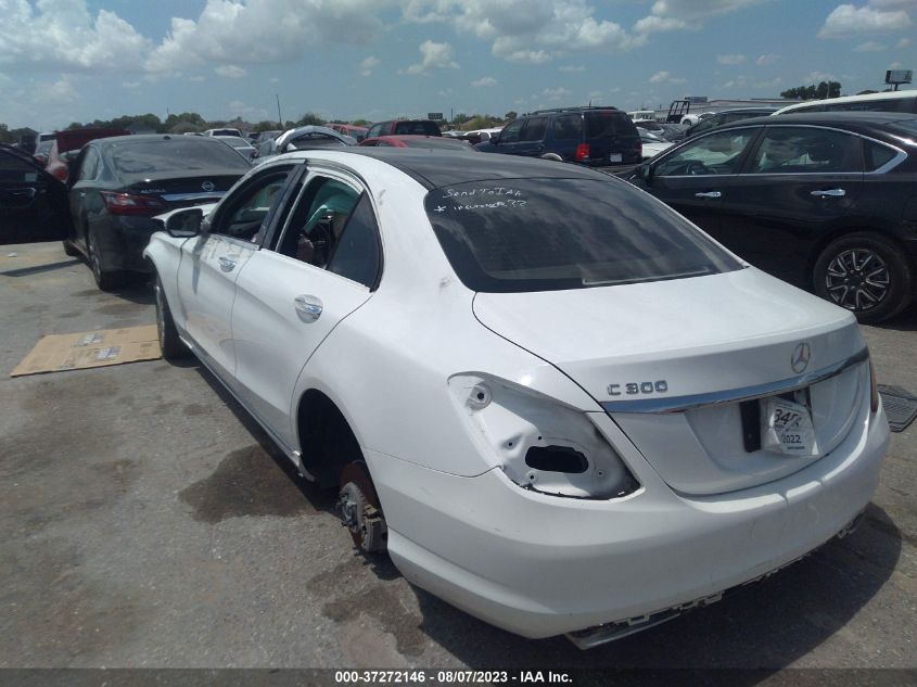 2015 MERCEDES-BENZ C-CLASS C 300 - 55SWF4JBXFU073093