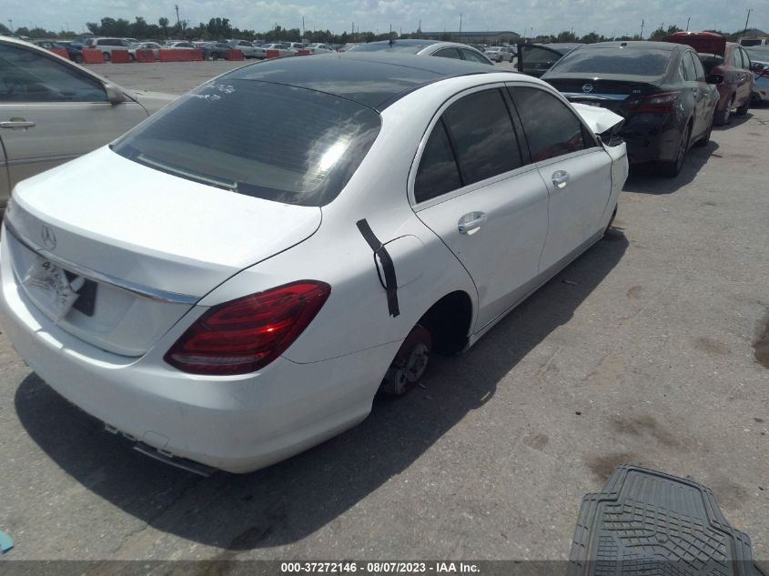 2015 MERCEDES-BENZ C-CLASS C 300 - 55SWF4JBXFU073093