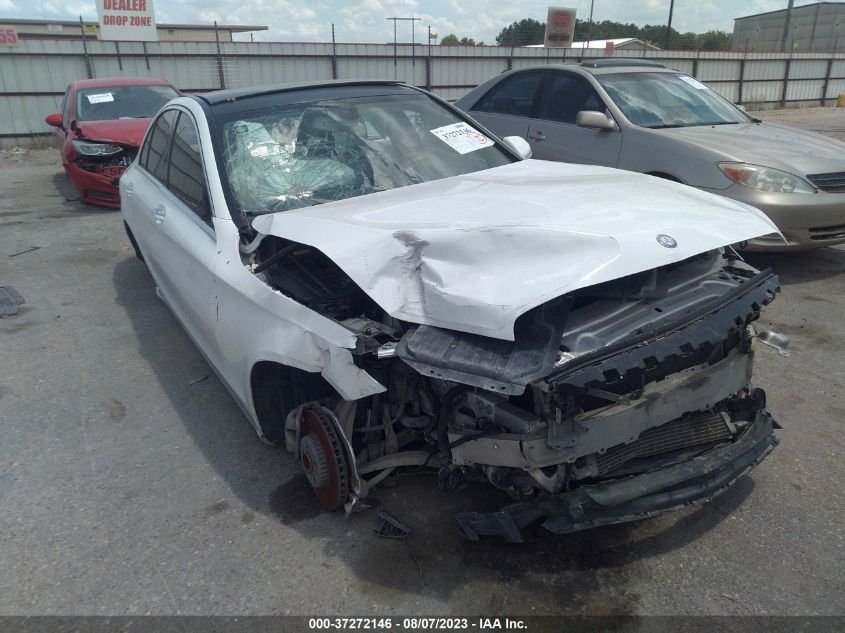 2015 MERCEDES-BENZ C-CLASS C 300 - 55SWF4JBXFU073093
