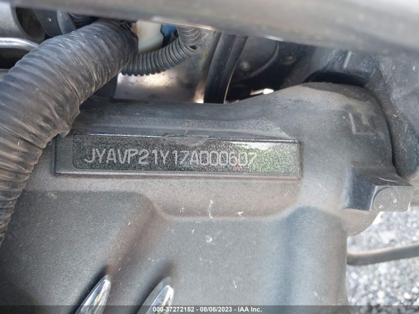 2007 YAMAHA XV1900 A - JYAVP21Y17A000607