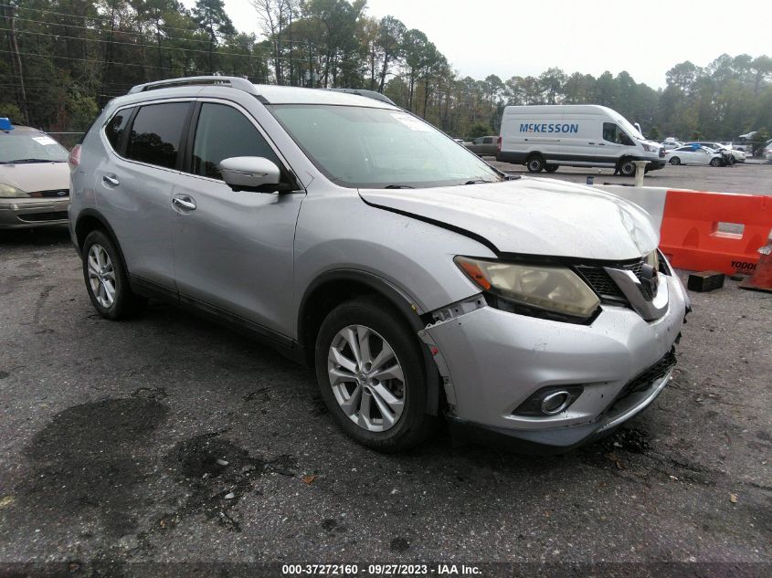 2015 NISSAN ROGUE S/SL/SV - 5N1AT2ML7FC81912