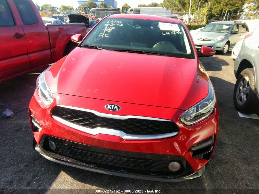 2021 KIA FORTE LXS - 3KPF24AD2ME386737