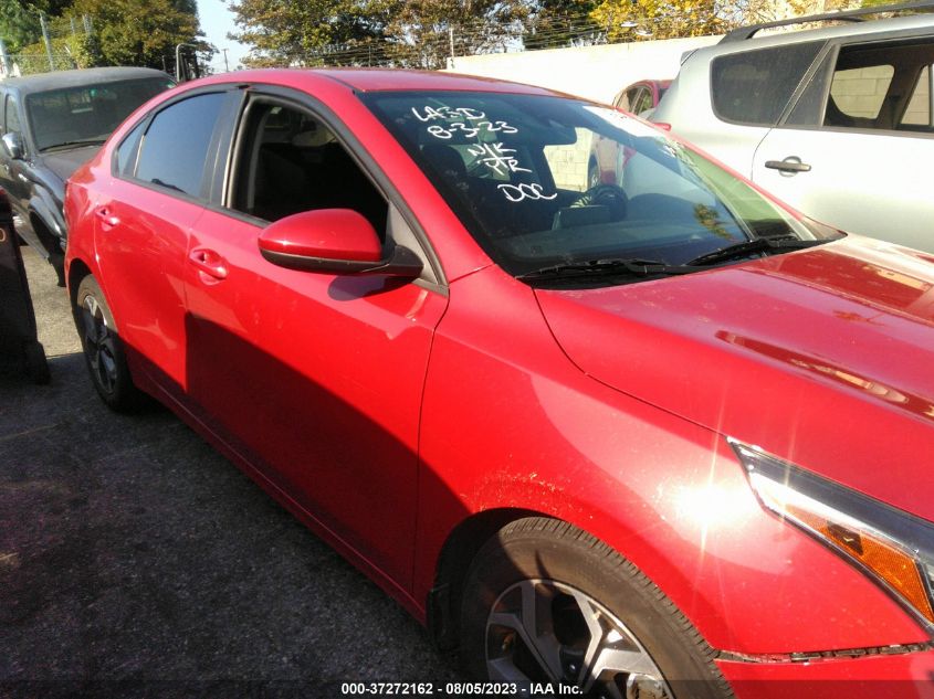 2021 KIA FORTE LXS - 3KPF24AD2ME386737