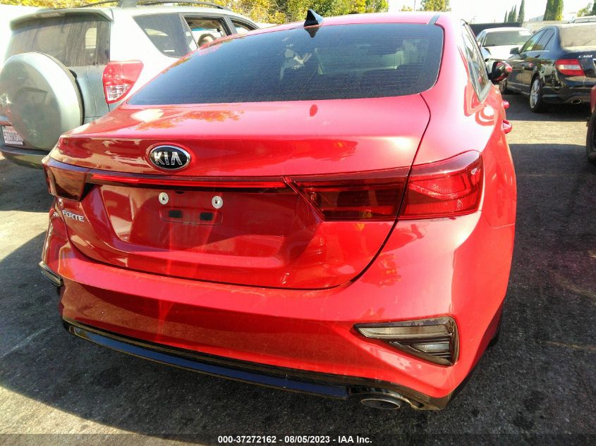 2021 KIA FORTE LXS - 3KPF24AD2ME386737