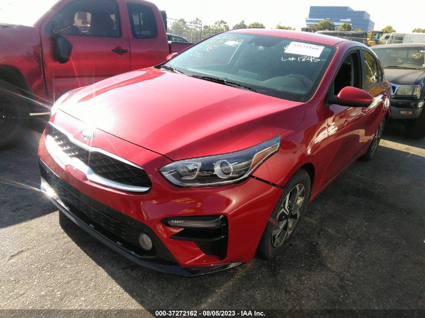 2021 KIA FORTE LXS - 3KPF24AD2ME386737
