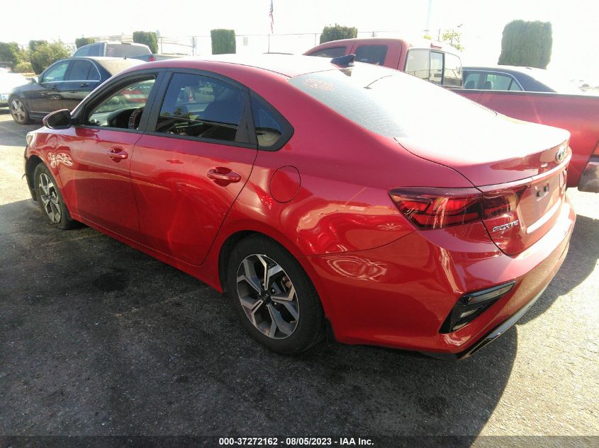 2021 KIA FORTE LXS - 3KPF24AD2ME386737
