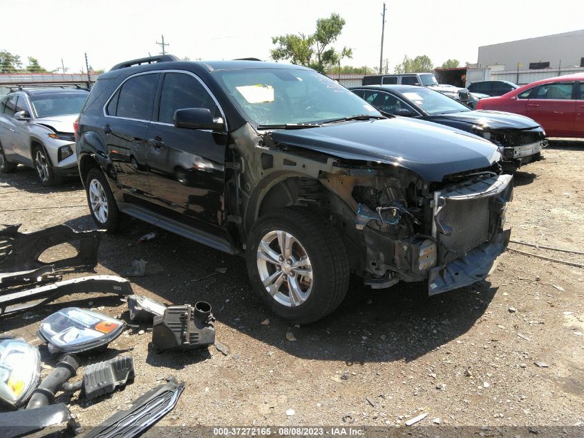 2016 CHEVROLET EQUINOX LT - 2GNALCEK7G6201913