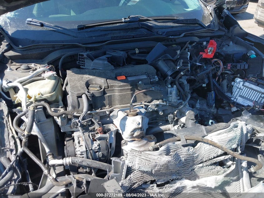 VIN 2HGFC2F68KH556758 2019 HONDA CIVIC SEDAN LX