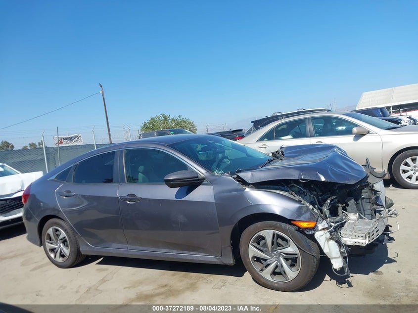 VIN 2HGFC2F68KH556758 2019 HONDA CIVIC SEDAN LX