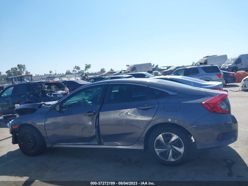 VIN 2HGFC2F68KH556758 2019 HONDA CIVIC SEDAN LX