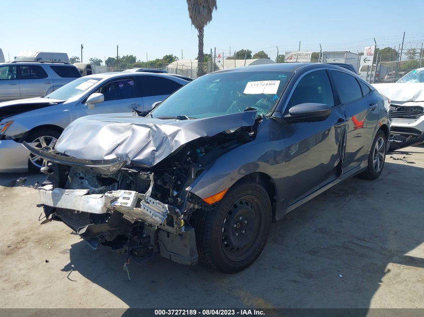 VIN 2HGFC2F68KH556758 2019 HONDA CIVIC SEDAN LX