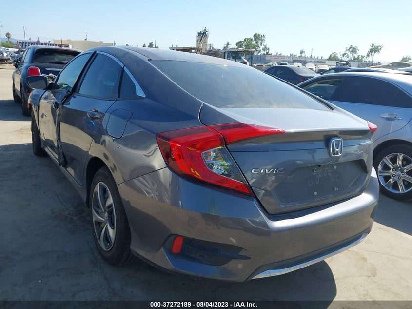 VIN 2HGFC2F68KH556758 2019 HONDA CIVIC SEDAN LX