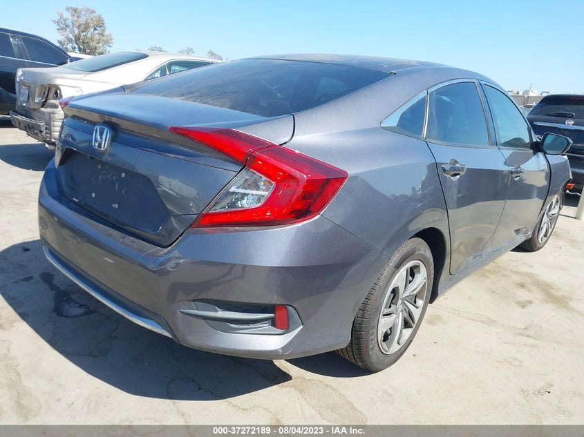 VIN 2HGFC2F68KH556758 2019 HONDA CIVIC SEDAN LX